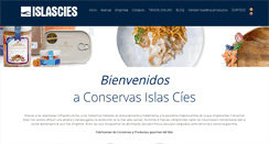 Desktop Screenshot of islas-cies.com