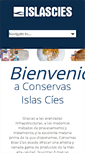 Mobile Screenshot of islas-cies.com